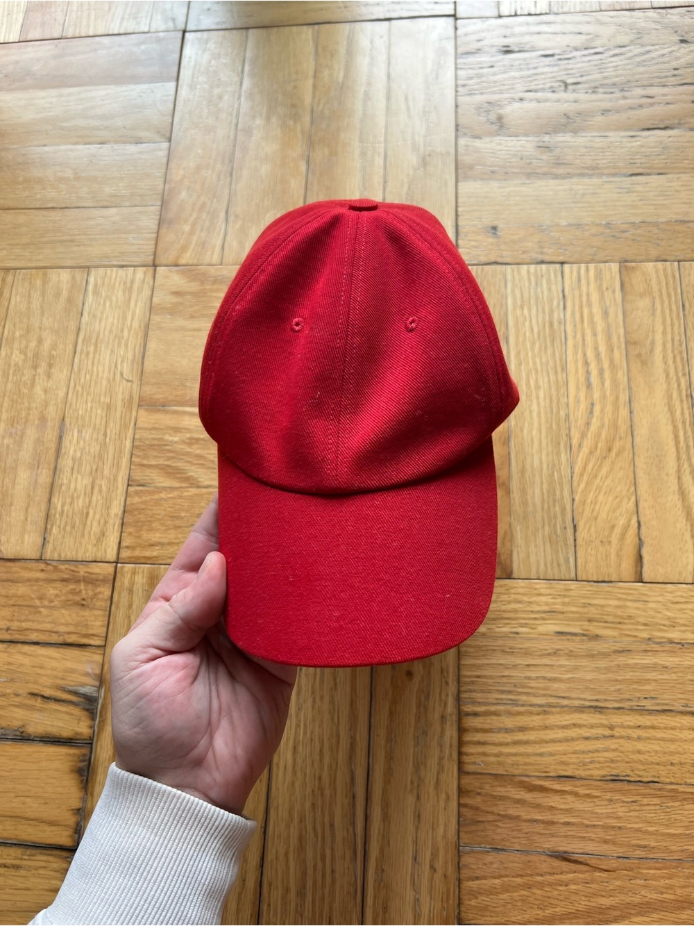 lululemon athletica Red Cap year of the  dragon rare.